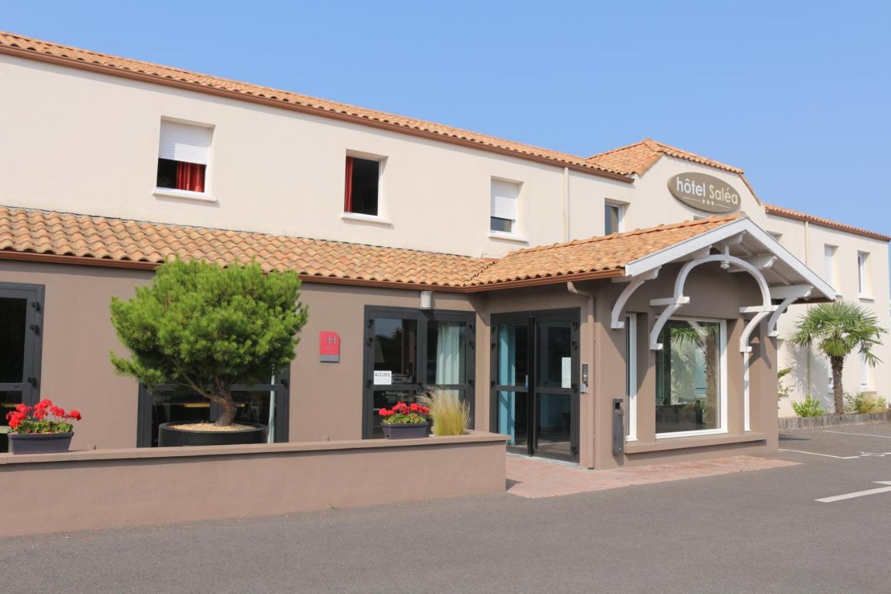 Hotel Salea Pornic Exterior photo
