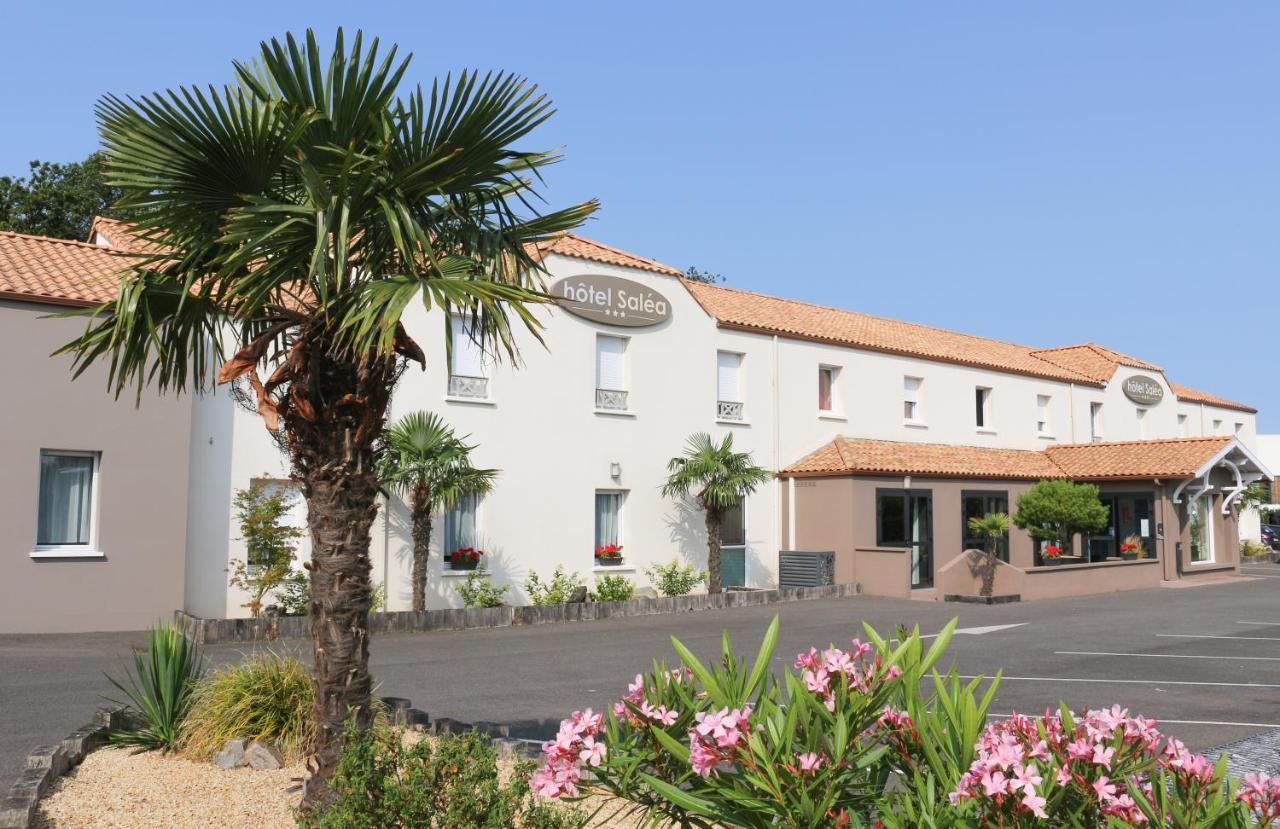 Hotel Salea Pornic Exterior photo